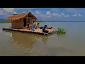Download Lagu SUKU BUGIS BERTAHAN HIDUP SELAMA 100 HARI SEKELUARGA DI GUBUK APUNG KECIL DANAU TEMPE EPISODE 2