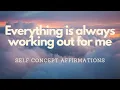 Download Lagu EVERYTHING IS ALWAYS WORKING OUT FOR ME - SELF CONCEPT AFFIRMATIONS