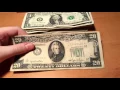 1950 Twenty Dollar Bill Find