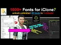 SketchUp Texts and 3D Fonts to iClone