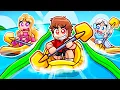 Download Lagu I Spent $100,000 In Roblox Kayak Simulator With MY CRAZY FAN GIRLS...
