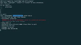 Flask 4 Control Structures in Jinja