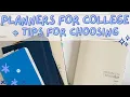 Planners That Got Me Through College Grad School Hobonichi Cousin Weeks Moleskine Bujo