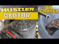 Hustler Raptor 42 Zero Turn Kawasaki 21 5hp Oil Change