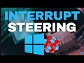 Changing Interrupts behavior for lower latency - Perf Analysis