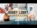 HOBBY LOBBY HIDDEN GEMS Everyday items you re overlooking 2023