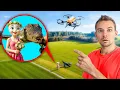 Download Lagu Mijn drone legt Bombardino Crocodilo en Cappuccina Ballerina in het echt vast