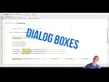 How to use dialog boxes in Java 2019 Beginner