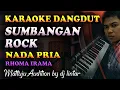 Karaoke Dangdut Sumbangan - Rhoma Irama Versi Rock Nada Pria