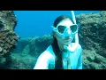 Download Lagu Beautiful Girl Freediving in Pacific Ocean with Leaderfins (Freediving)