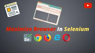 How to maximize browser using selenium 2021 Selenium - Java
