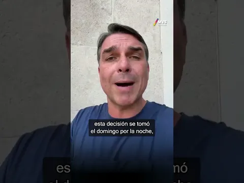 Juez ordena a Flávio Bolsonaro entregar el pasaporte l MVS Noticias