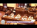 09-09-2025 Commissioners Court of Karnes County Texas Public Hearing