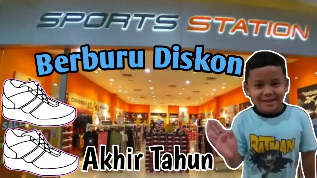 SPORT STATION mall taman anggrek Berdiri sejak 20 November 2019 Dengan konsep : multibrand & Last ca. 