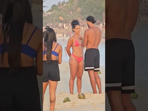 π§π· Golden hour in Rio! Perfect atmosphere π
β¨#riodejaneiro #brazil #beachwalk #shorts