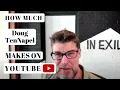 How much Doug TenNapel makes on Youtube - YT Money Business Model