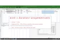 MS Project 2016 Tutorial The Scheduling Formula Part 1