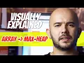 Array to Max Heap - Algorithms Visually Explained