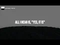 Leon Thomas - YES IT IS(LYRIC VIDEO)