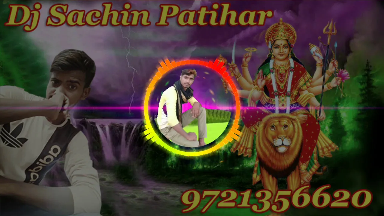 Maiya Tere Charno Ki Navratri song 2021 Mix Sachin Raj Dj SKP