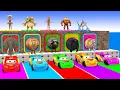 Download Lagu Long Slide Game With Cow Elephant Gorilla Hippopotamus Tiger 3d Animal Game Funny 3d Animals