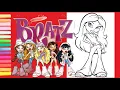 Coloring Bratz Coloring page