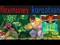 Street Fighter III: Third Strike - flexmoney [Dudley] vs korcotxan [Hugo] (Fightcade FT3)