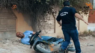 مشهد القفاصة  قف للتحشيش دندنها