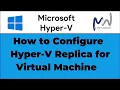 41 How to Configure Hyper-V Replication in Windows Server 2025