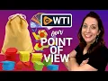 LOVESTOWN Wooden Pattern Blocks Set Our Point Of View