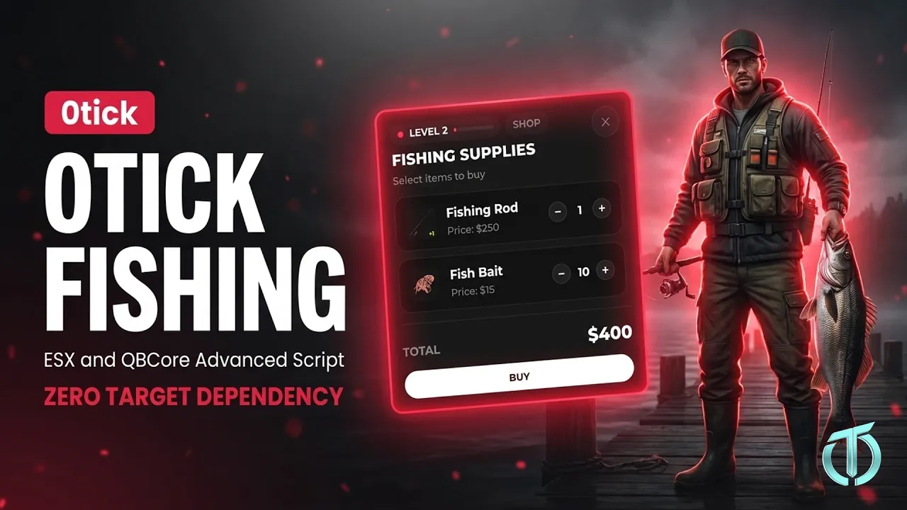 FISHING [QB/QBX/ESX] [OPENSOURCE] video