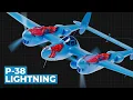 Download Lagu De waanzinnige techniek van de P-38 Lightning