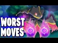 The WORST Pokemon Move of Each Type