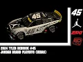2024 Tyler Reddick Jordan Brand Playoff Vegas NASCAR Cup Diecast