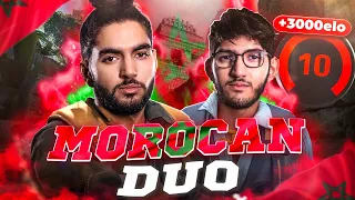 MOROCCAN BROTHERS DUO ON FACEIT ?!! | ScreaM