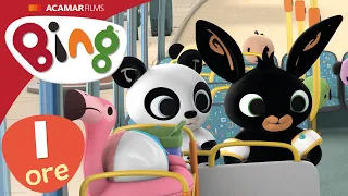 Gita in autobus, Storie e ALTRI | 1+ Ore | ⭐Bing: Migliori Episodi ⭐ | Bing Italiano