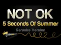 Lagu 5 Seconds Of Summer - NOT OK (Karaoke Version)