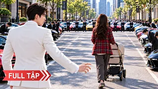 Đuổi vợ con ra đường không xu dính túi, người chồng ngoại tình chết lặng thấy 100 siêu xe đến đón cô