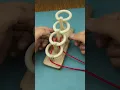 This is a classic topological knot puzzle that really tests your imagination