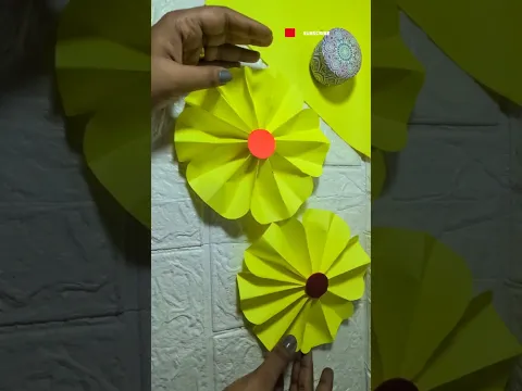 Ganpati Decoration Viral Flower 🌻