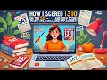 How I Scored 1310 on the SAT My Tips Tools and Prep Journey 2024