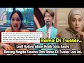Download Lagu Lesti Kejora Akan Hadir Satu AcaraBareng Nagita Slavina Dan Rame Di Tweter Soal Ini.