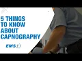 5 things to know about capnography