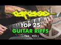 Download Lagu 25 Best Carcass Guitar Riffs (1988 - 2021)