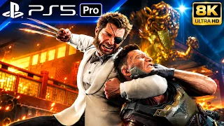 WOLVERINE IS HERE! 🐺🔥 MARVEL’S WOLVERINE LIVE | FULL GAMEPLAY | PS5 PRO