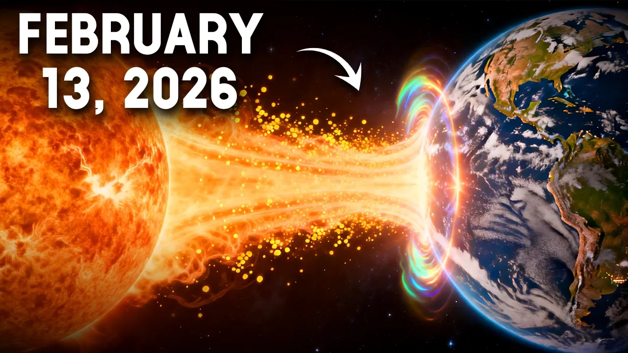 Next Week a Solar Wind Storm Reaches Earth - And It Could Last Longer Than Expected