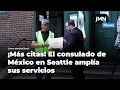 Mas citas El de Mexico en Seattle amplia sus servicios