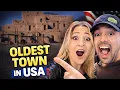 We Visited the Oldest City in the USA - TAOS New Mexico Pueblo Old Town and Food Tour