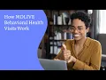 How MDLIVE Behavioral Health Visits Work Sentara Health Plans