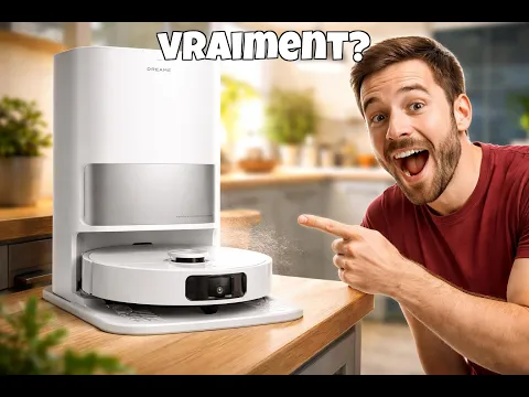 Test complet Dreame L10s Ultra Gen 2